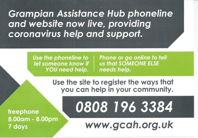 GCAH flyer front